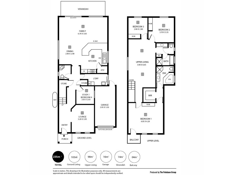 16A Bellview Drive, Athelstone SA 5076 Floorplan