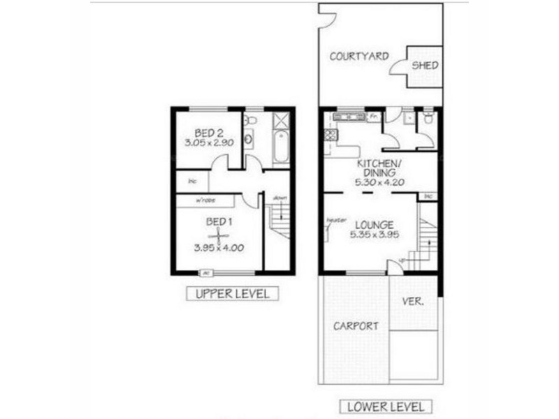 6/291 Tapleys Hill Road, Seaton SA 5023 Floorplan