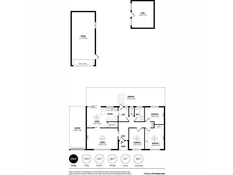 307 Wright Road, Valley View SA 5093 Floorplan