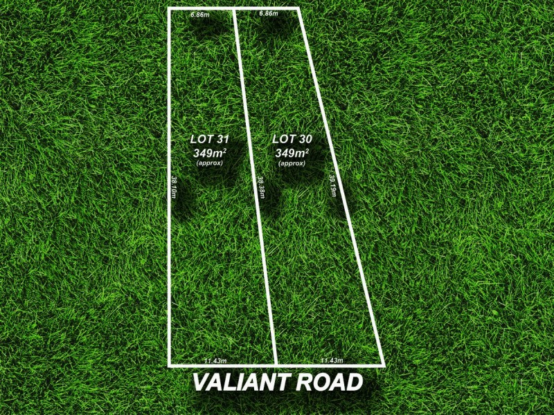 Lot 30 & 31/44 Valiant Road, Holden Hill SA 5088