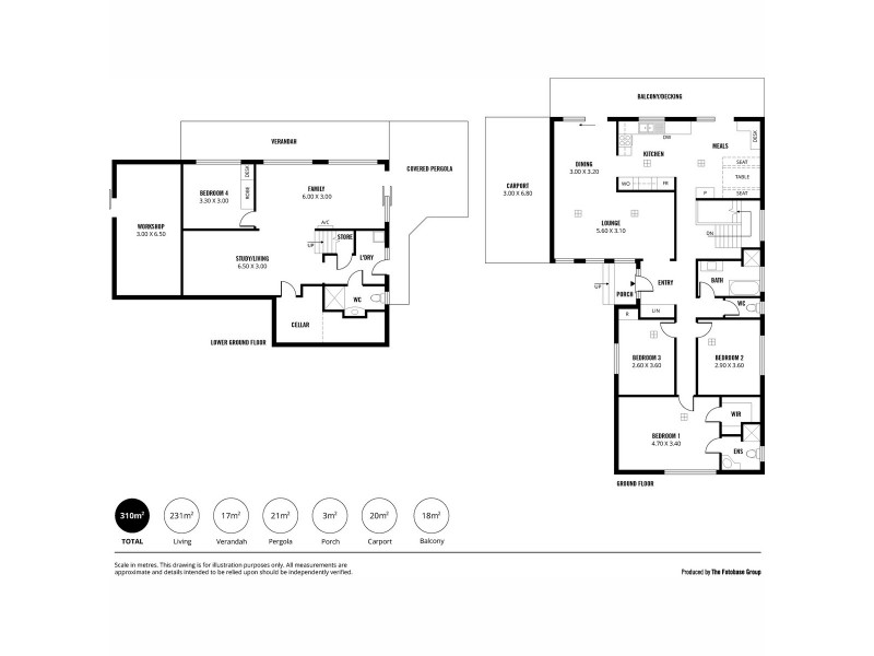 22 Musgrave Avenue, Banksia Park SA 5091 Floorplan