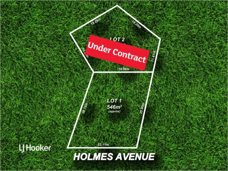Lot 1 & 2/11 Holmes Avenue, Redwood Park SA 5097