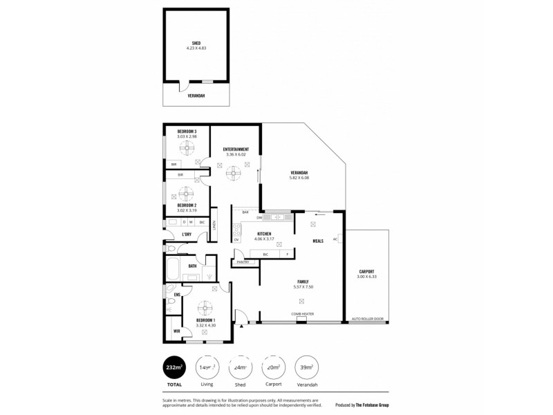 4 Highfield Drive, Tea Tree Gully SA 5091 Floorplan