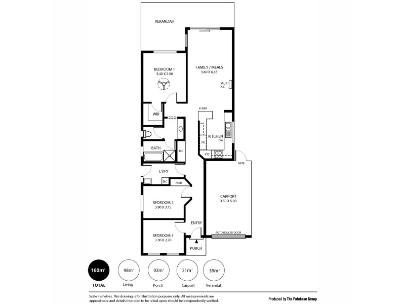 3 Rivergum Close, Walkley Heights SA 5098 Floorplan