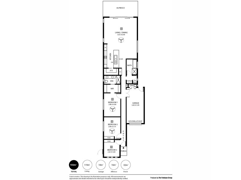200 Hampstead Road, Clearview SA 5085 Floorplan