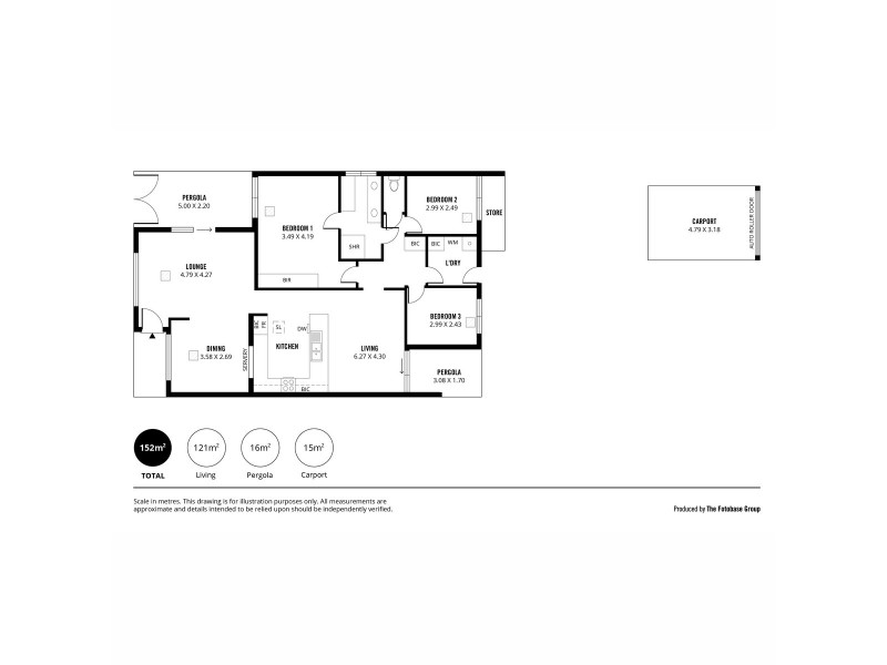 6/45 Falie Drive, North Haven SA 5018 Floorplan