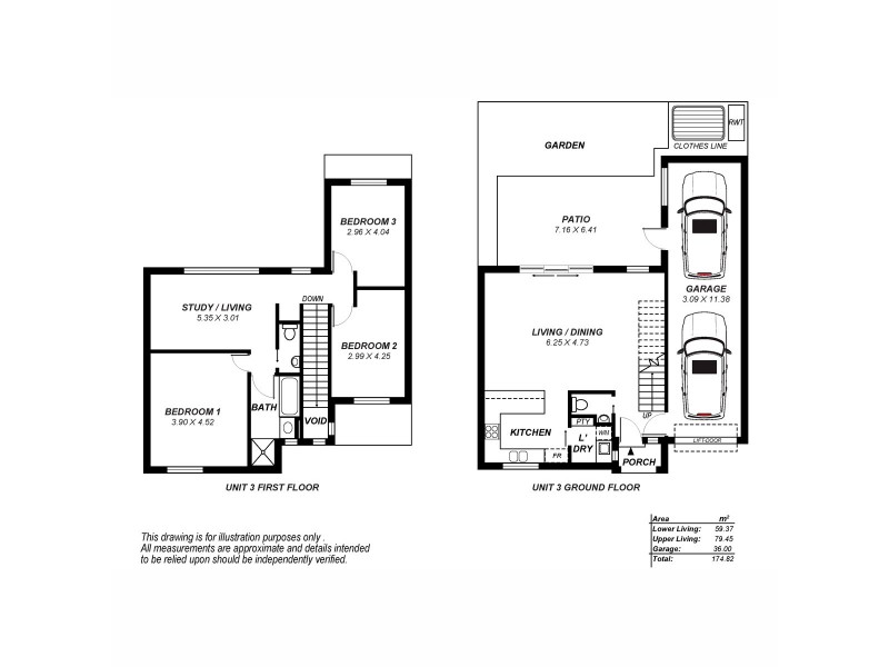 3/23 Lonsdale Street, Woodville North SA 5012 Floorplan