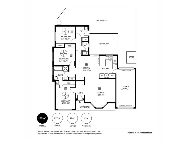 1/63 Howard Street, Broadview SA 5083 Floorplan