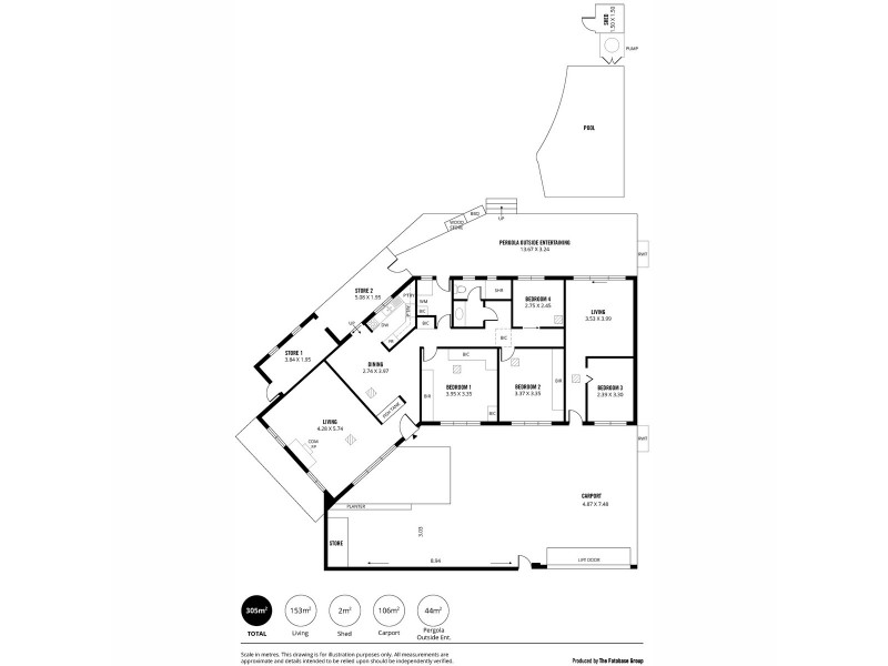 3 Gondola Grove, Para Hills SA 5096 Floorplan