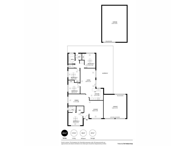 9 Pearl Street, Salisbury East SA 5109 Floorplan