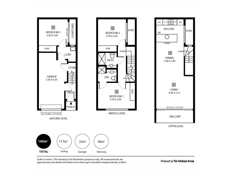1/15 Colby Place, Adelaide SA 5000 Floorplan