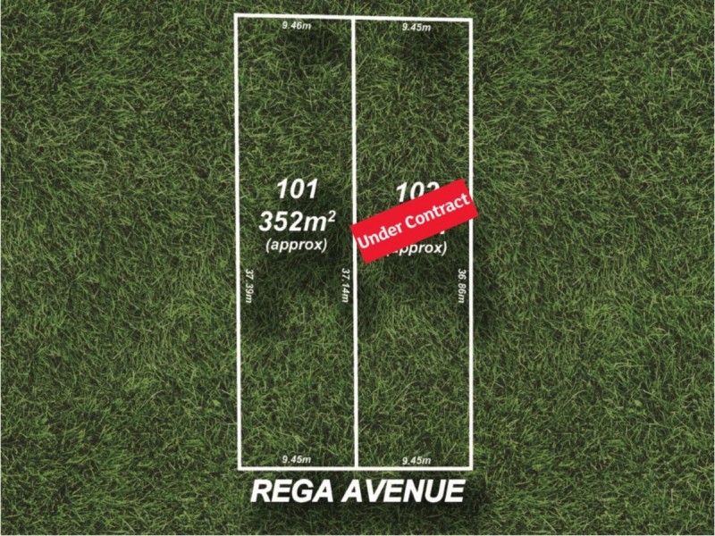 Lot 101 & 102/6 Rega Avenue, Hope Valley SA 5090