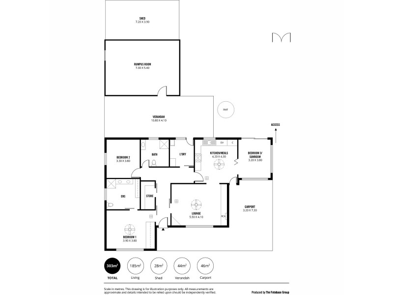 265 Adelaide Road, Murray Bridge SA 5253 Floorplan