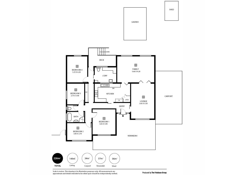 3 Dorian Street, Para Vista SA 5093 Floorplan