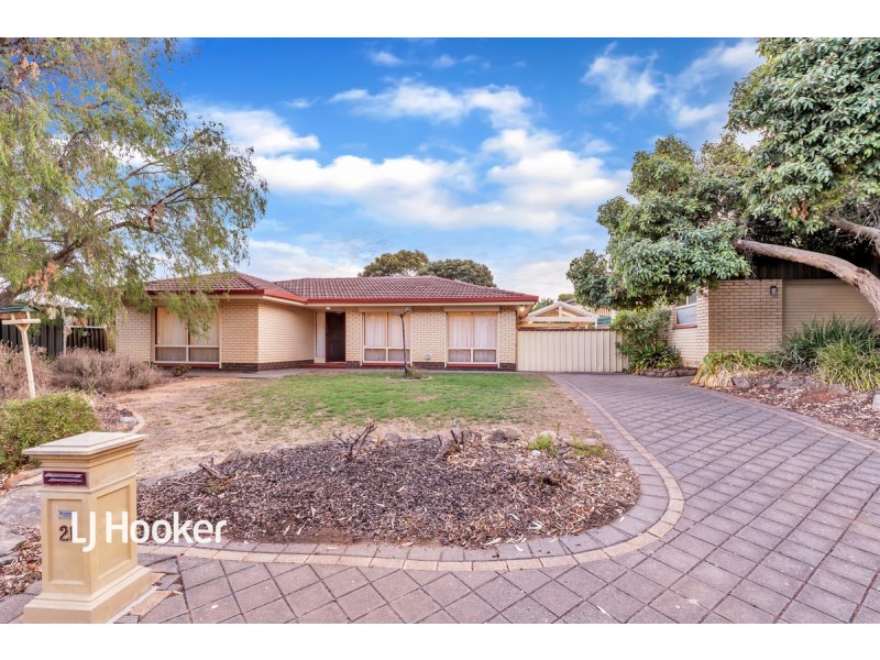 21 Whiteley Drive, Trott Park SA 5158