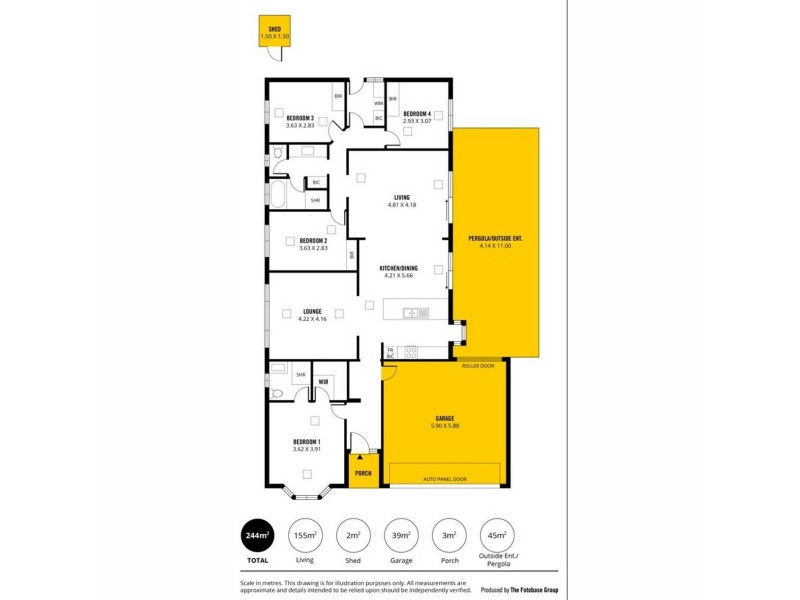 17 Lyle Street, Para Vista SA 5093 Floorplan
