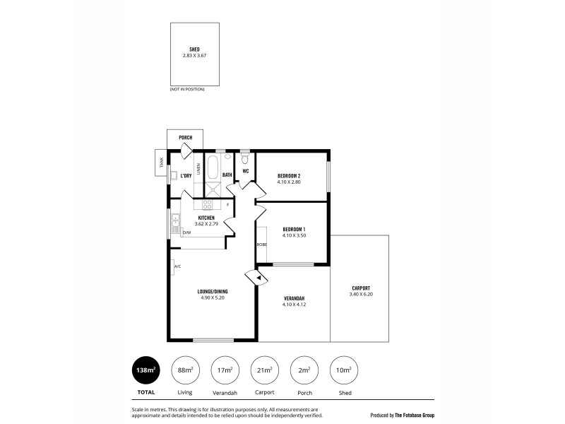 11 Bristol Avenue, Enfield SA 5085 Floorplan