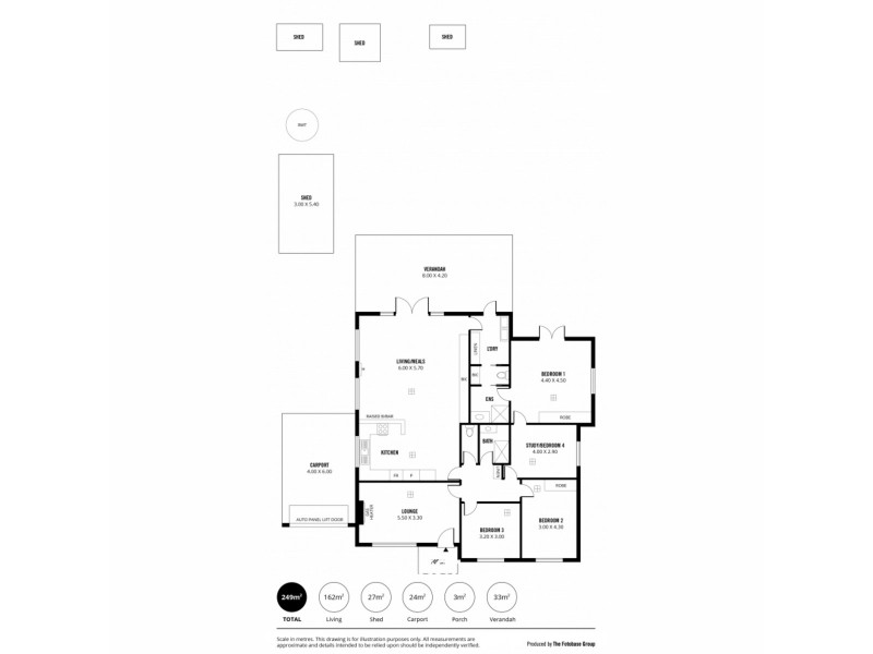 7 Walton Avenue, Clearview SA 5085 Floorplan