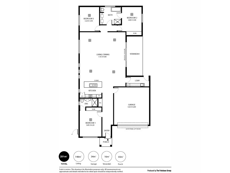 8 Adeline Street, Mawson Lakes SA 5095 Floorplan