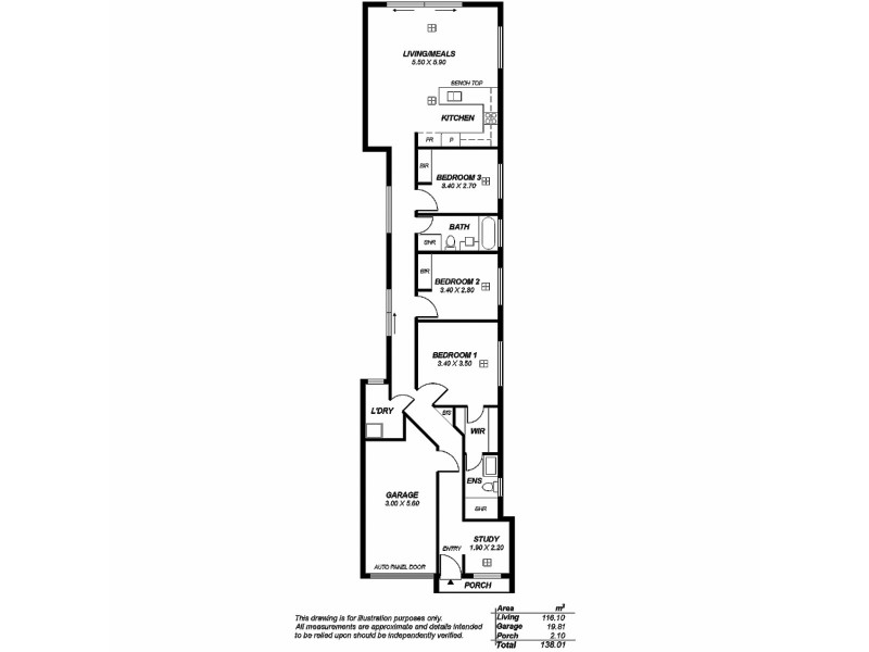 21C Albara Road, Ingle Farm SA 5098 Floorplan