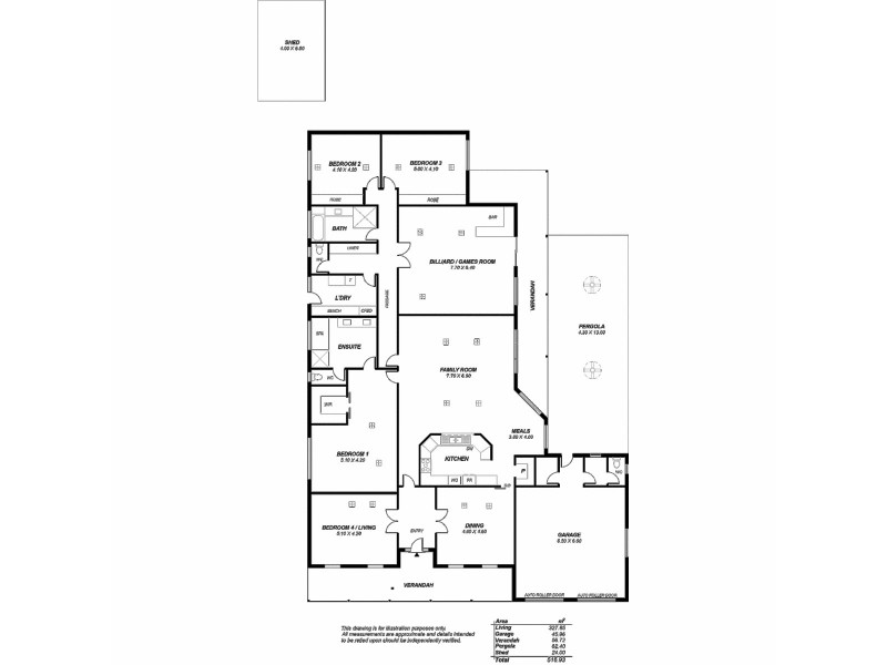 8 Sturdee Street, Linden Park SA 5065 Floorplan