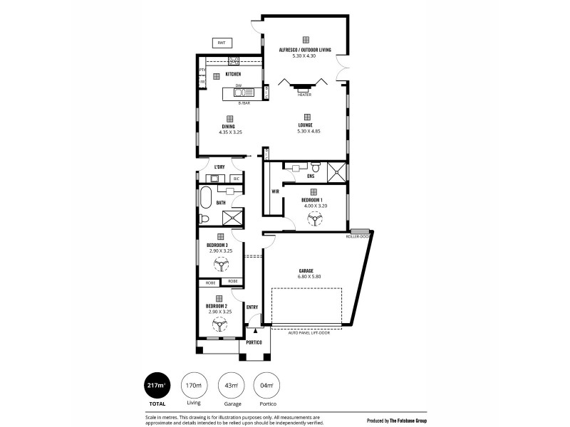 7 Rogers Street, Highbury SA 5089 Floorplan