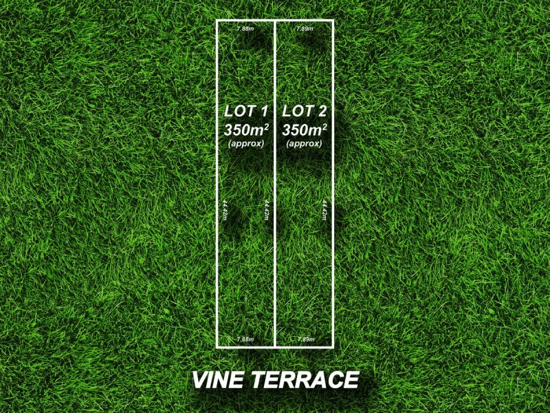 Lot 1 & 2/24 Vine Terrace, Klemzig SA 5087