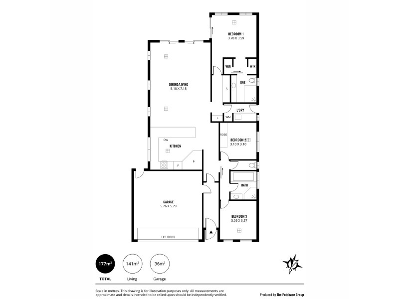 36 Reservoir Road, Paradise SA 5075 Floorplan