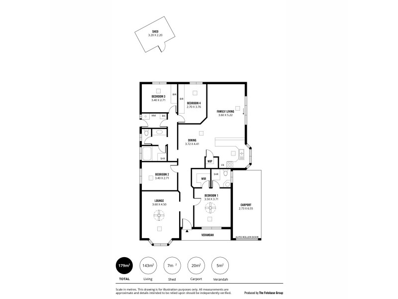 35 County Street, Hillcrest SA 5086 Floorplan