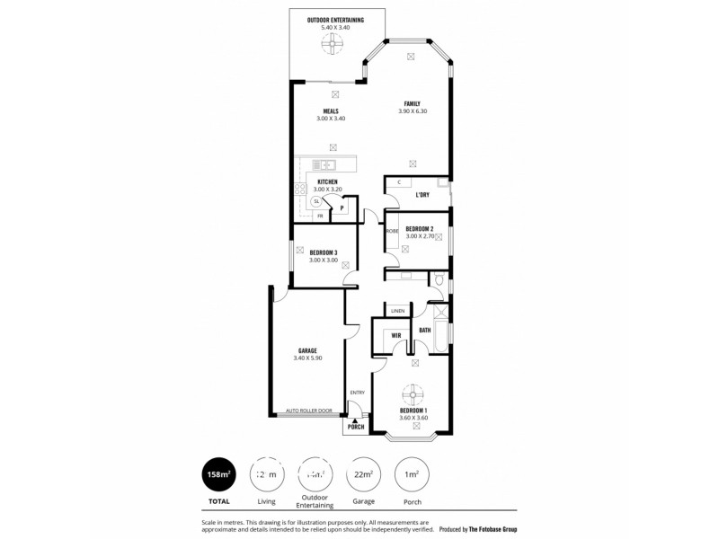 3 Wickham Crescent, Oakden SA 5086 Floorplan