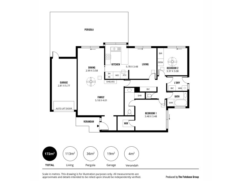 2/170A Stephen Terrace, Gilberton SA 5081 Floorplan