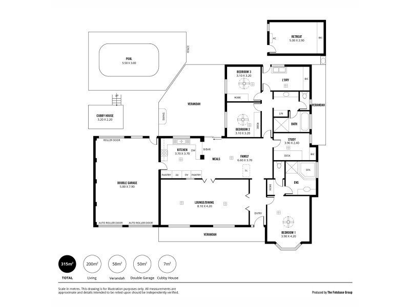 15 Alexis Street, Hope Valley SA 5090 Floorplan