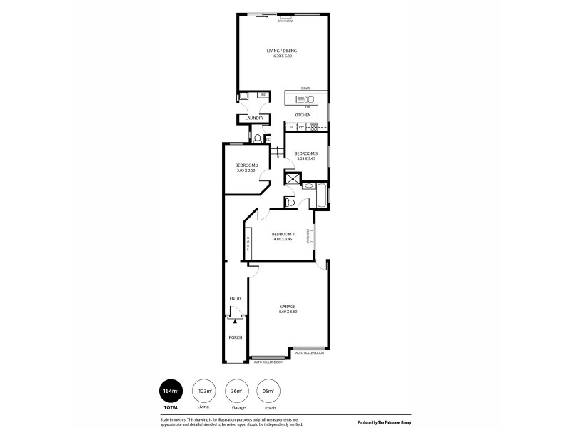8 Cameron Road, Klemzig SA 5087 Floorplan