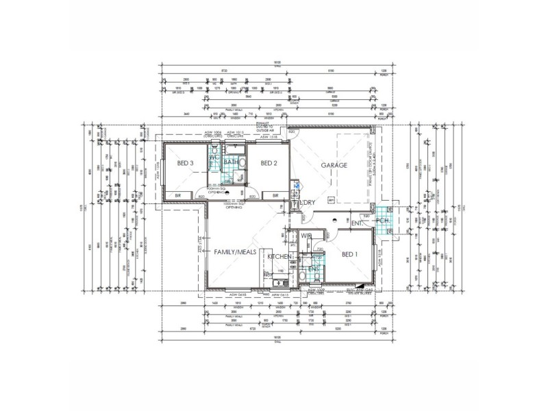 2 & 4 Sabre Avenue, Ingle Farm SA 5098 Floorplan