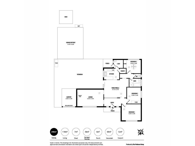 3 Wicklow Street, Salisbury Downs SA 5108 Floorplan