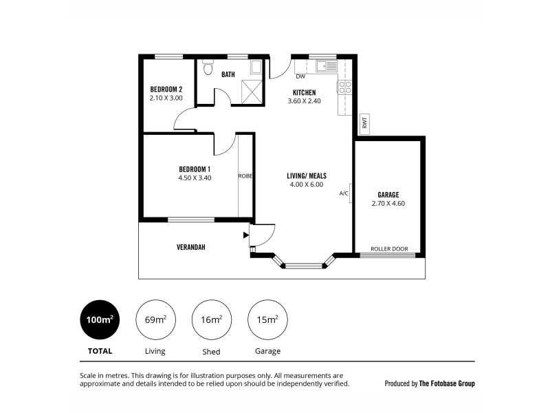 4/8 Balkissoch Road, Torrens Park SA 5062 Floorplan
