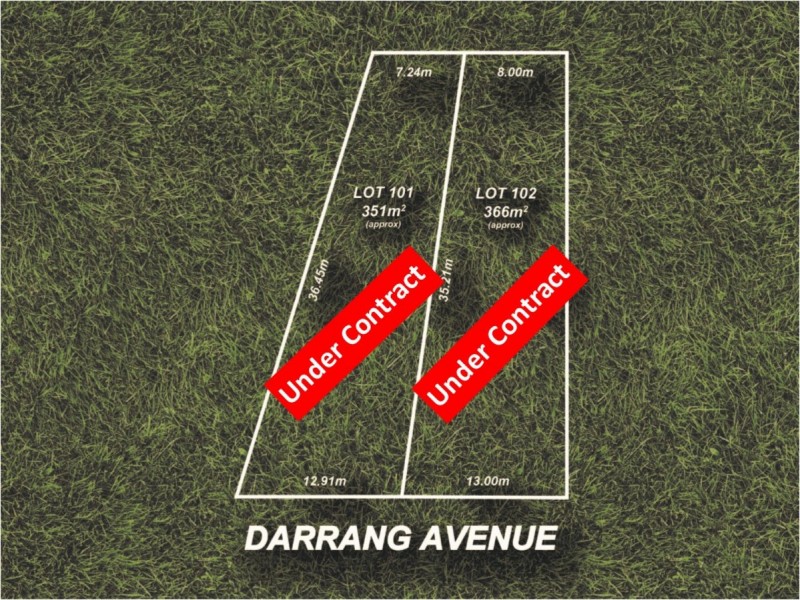 Lot 101 & 102/4 Darrang Avenue, Ingle Farm SA 5098