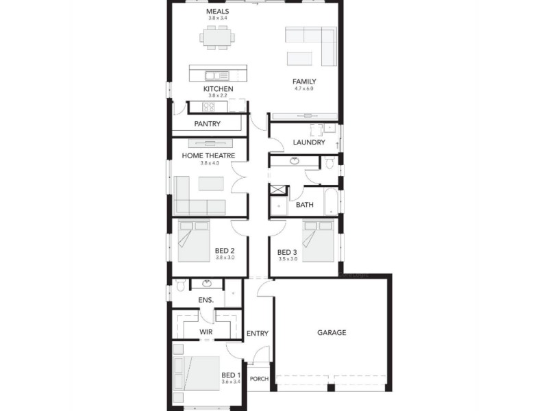 Lot 102/4 Darrang Avenue, Ingle Farm SA 5098 Floorplan