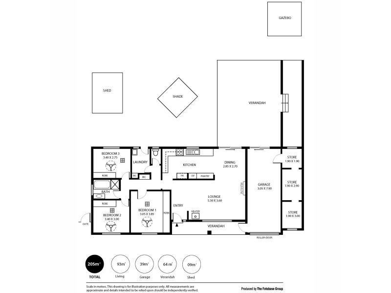 25 Tarni Street, Fairview Park SA 5126 Floorplan