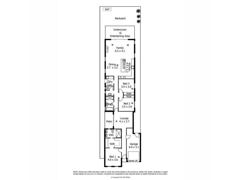 3b Davies Avenue, Tranmere SA 5073 Floorplan