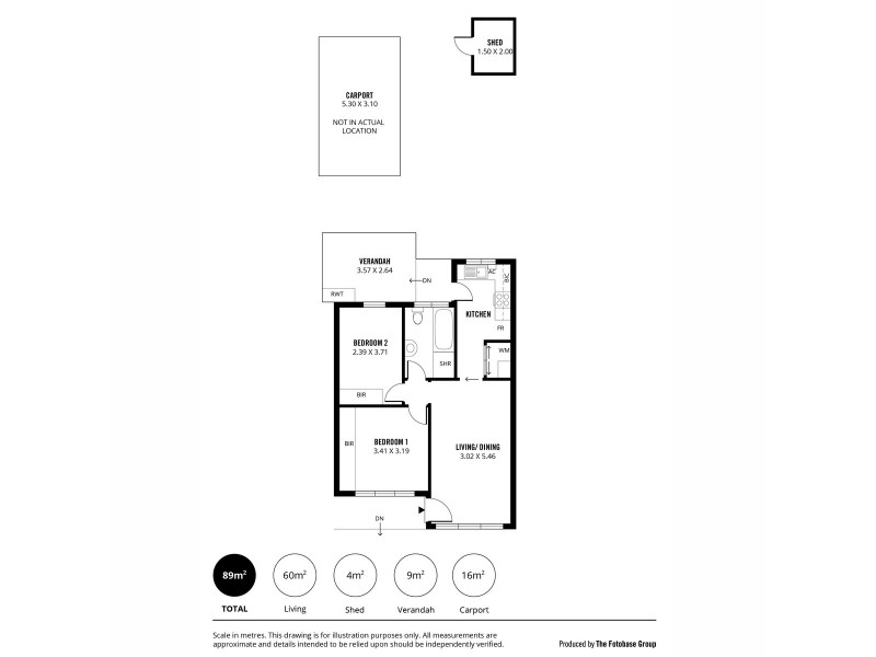 3/4 Belleview Court, Klemzig SA 5087 Floorplan