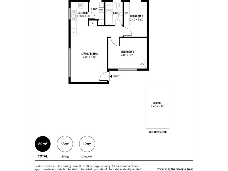 9/10 Swan Avenue, Klemzig SA 5087 Floorplan
