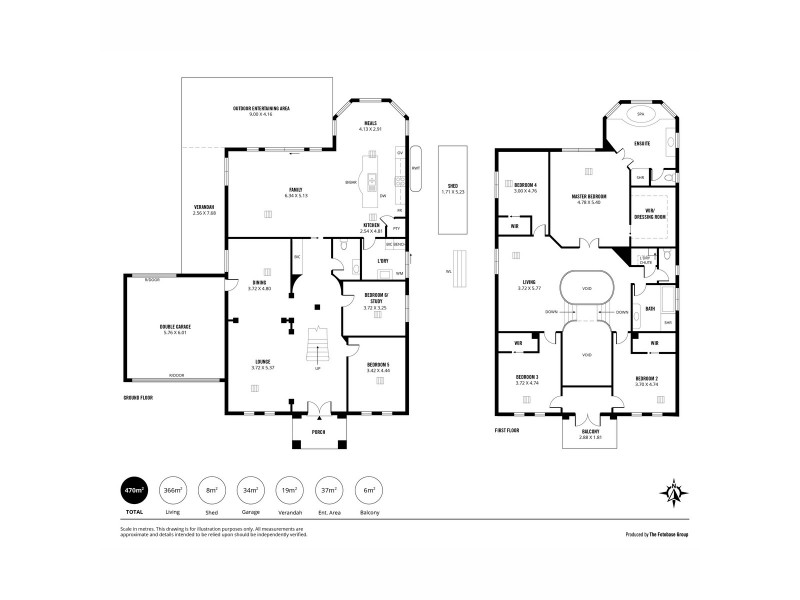 17 Rivergum Close, Walkley Heights SA 5098 Floorplan