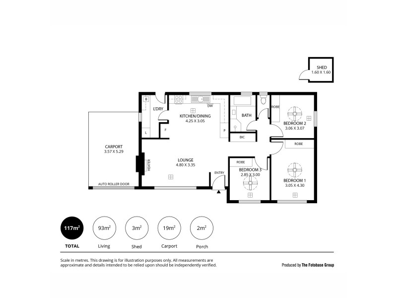 6 Third Avenue, Klemzig SA 5087 Floorplan