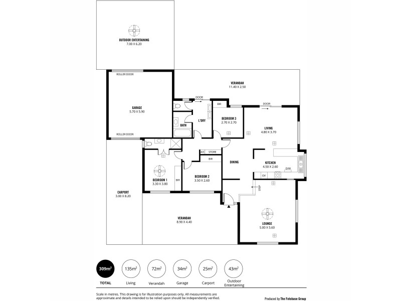 8 Cassab Street, Hope Valley SA 5090 Floorplan