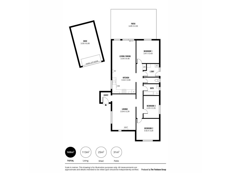 16 Christiana Crescent, Wynn Vale SA 5127 Floorplan