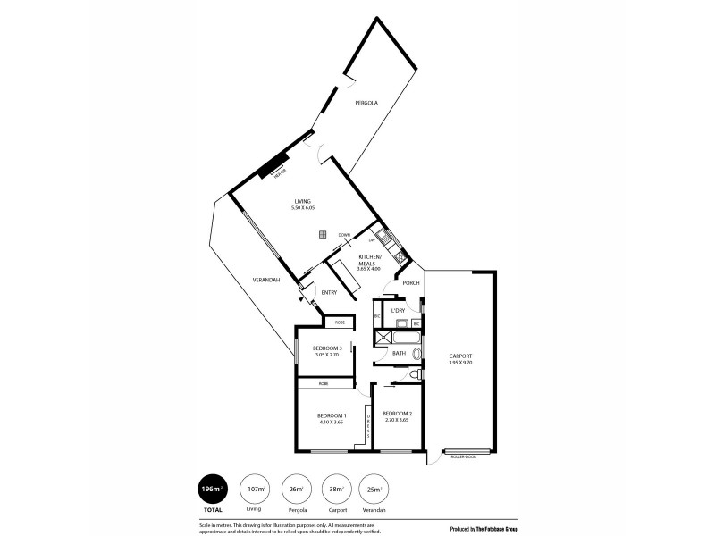 13 Far View Crescent, Ridgehaven SA 5097 Floorplan
