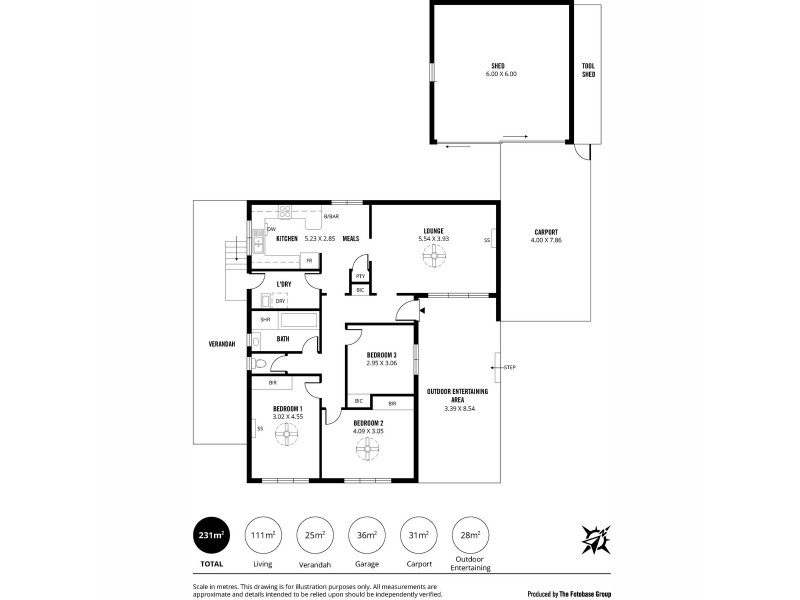 37 Sleep Road, Para Hills SA 5096 Floorplan