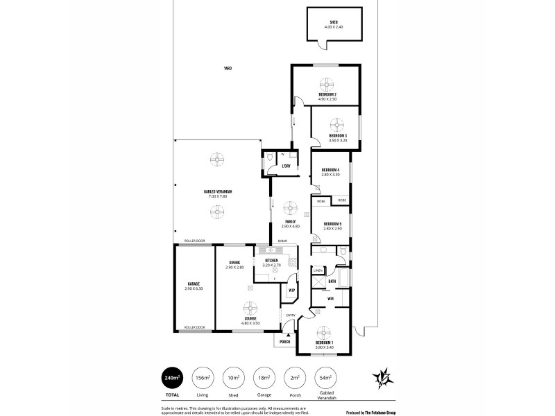 29 Cowrie Drive, Seaford Rise SA 5169 Floorplan