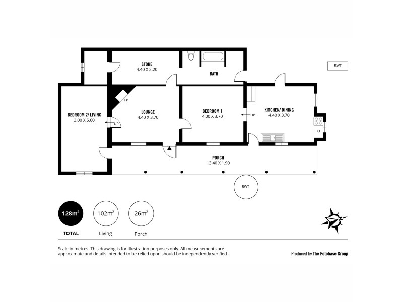 80B Valley Road, Montacute SA 5134 Floorplan